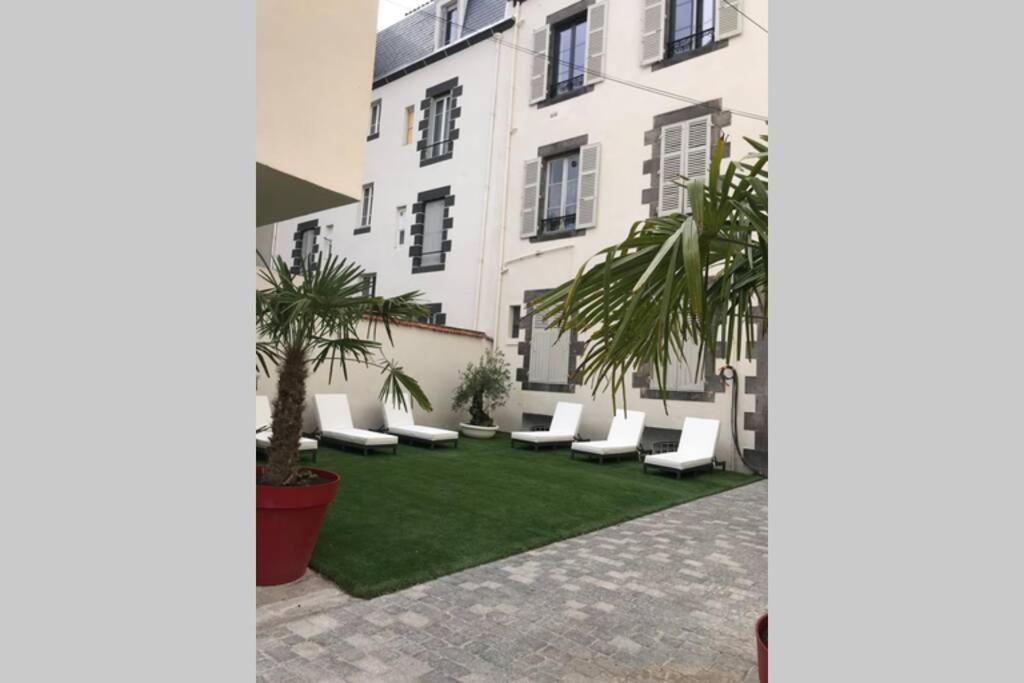 Rare Petit Cocon F1 Calme Possibilite Jacuzzi Hammam En Sus Leilighet Chamalières Eksteriør bilde